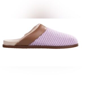 NIB! Waco Shoe Company Slippers Size 5, Lilac
